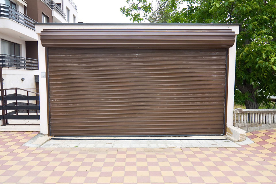 Bauantrag Garage